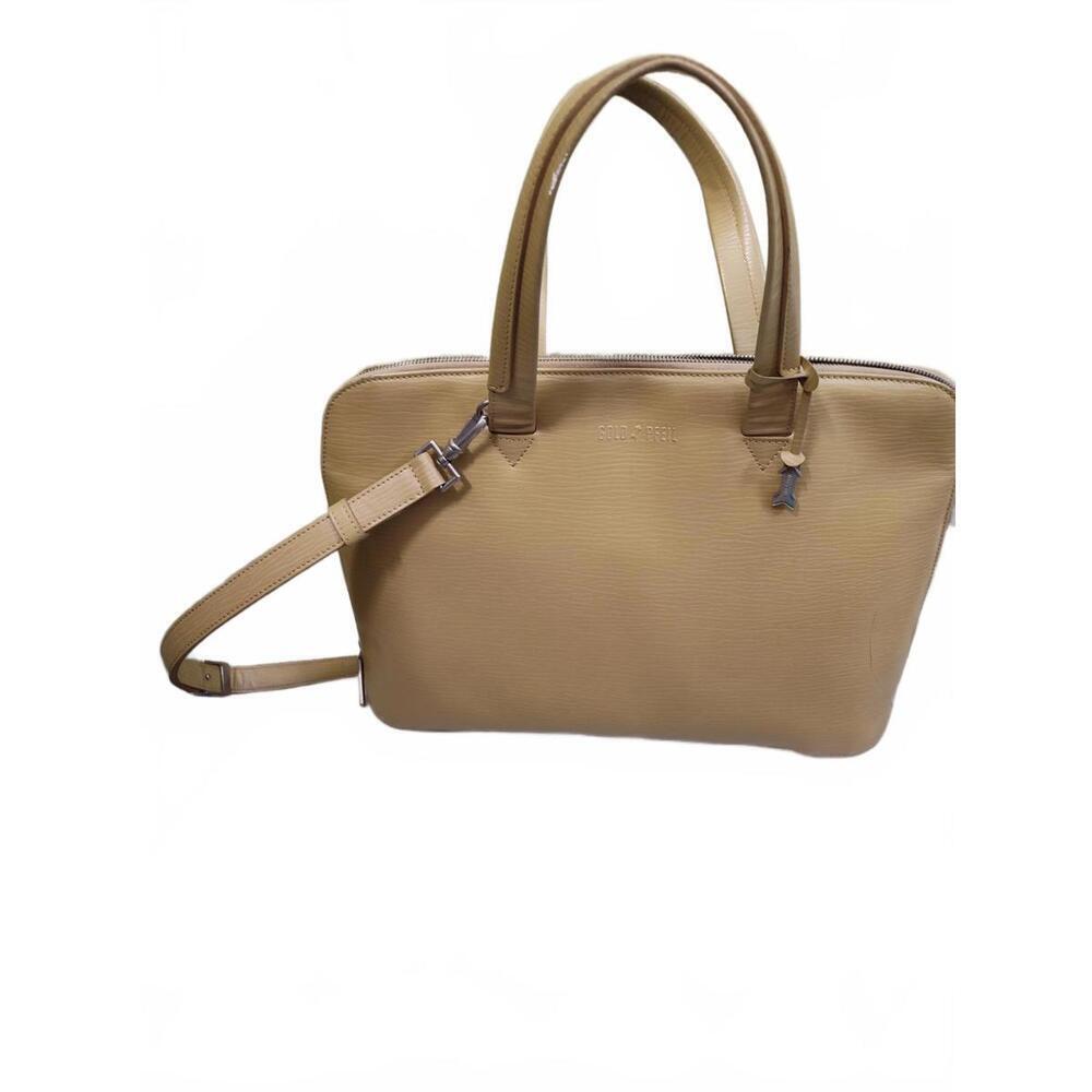 Gold Pfeil Tan Shoulder Bag - Picture 3 of 6